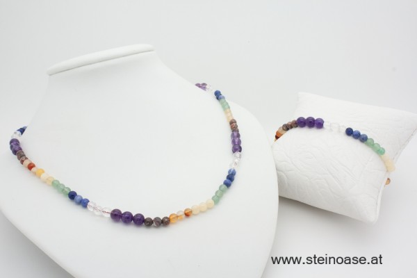 2-teiliges Schmuck-Set 'Chakra'